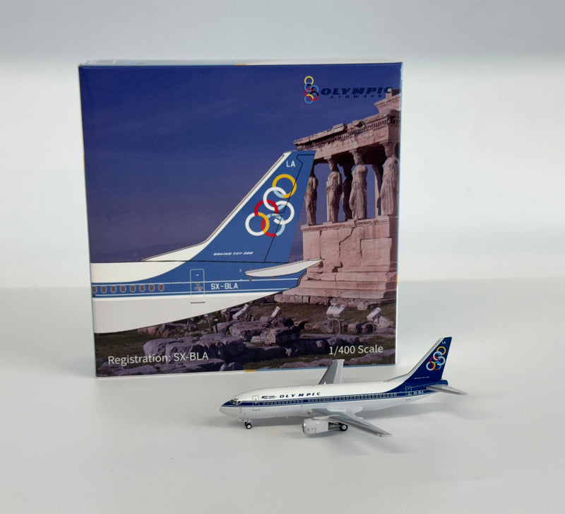 M4OA733A | C Models 1:400 | Boeing 737-33R Olympic SX-BLA