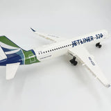 WIBU0009 | Unbranded | Jetliner 320 Building Blocks 133 pcs