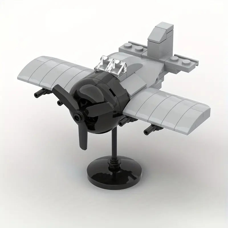 WIBU0005 | Unbranded | WW2 Era Plane Building Blocks