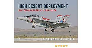 9781802823653 |  Books | High Desert Deployment 'Navy colour on display at NAS Fallon'