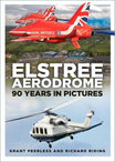 Elstree Aerodrome - 90 Years in Pictures book cover by Grant Peerless and Richard Riding.