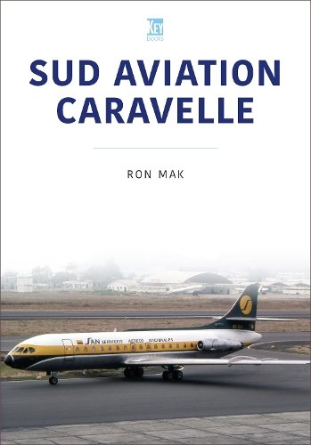 9781836321224| Key Publishing Ltd | Sud Aviation Caravelle By Ron Mak
