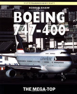 Boeing 747-400 book by Robbie Shaw from Osprey Publishing.