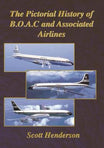 Pictorial History of BOAC and Associated Airlines book cover displayed.