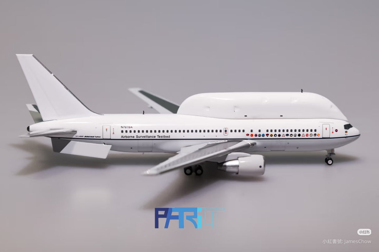 PT-400-018 | Patriot Models 1:400 | Boeing 767-200 Airborne Surveillance Testbed N767BA