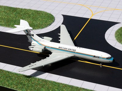 GJBUA693 | Gemini Jets 1:400 1:400 | VC-10 BUA British United G-ASIX