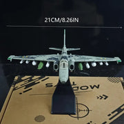 WIBU0010 | Unbranded | Su-25 Jet Building Blocks