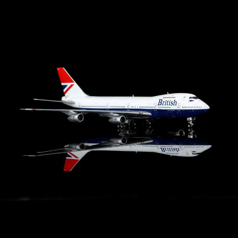 ARD4BA23A | ARD Models 1:400 | Boeing 747-200 British Airways G-BDXK 'Negus'