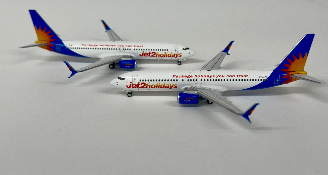C0041 | C Models 1:400  | Boeing 737-800 Jet 2 Holidays G-JZHU