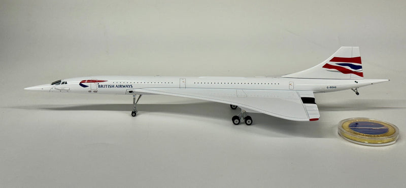 ARDBA141 | ARD Models 1:200 | Concorde 214, British Airways G-BOAG 'Chatham' Livery