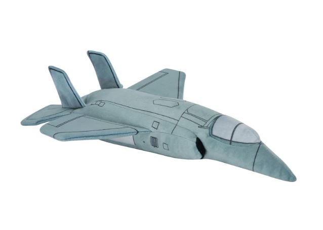 CUSHF35 | ARD Souvenirs Toys | Lockheed F35 3D plush cushion