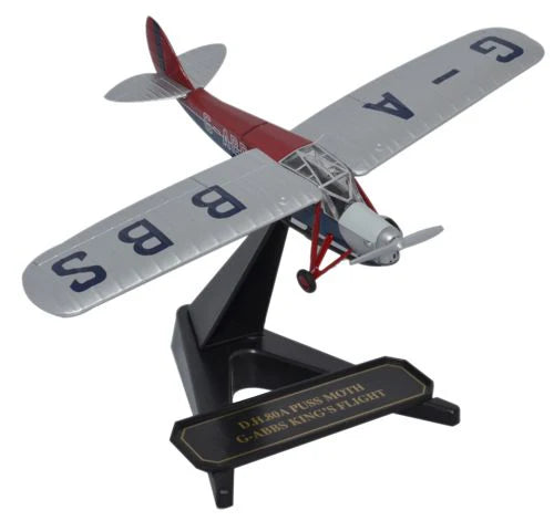 72PM003 | Oxford Die-cast 1:72 | DH Puss Moth King's Flight G-ABBS