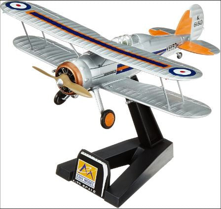 EM36457 | Easy Model 1:72 | Gloster Gladiator Mk I, RAF, No.72 Sqn, K6130