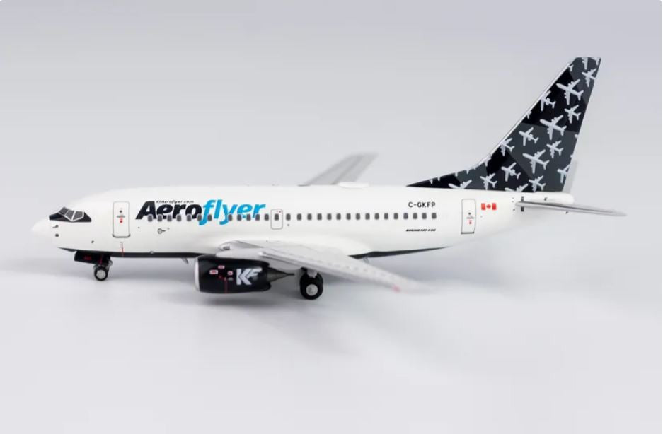 NG76008 | NG Models 1:400 | Boeing 737-600 Aeroflyer C-GKFP