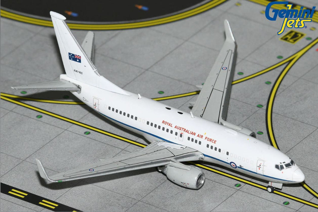 GMRAA134 | Gemini Jets 1:400 1:400 | Boeing 737-700W RAAF BBJ A36-002