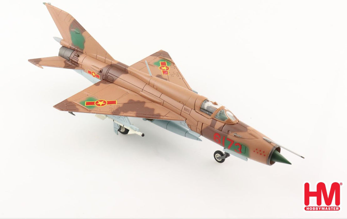 HA0109 | Hobby Master Military 1:72 | MIG-21PMF No. 6173, 927th Fighter Regiment,  Socialist Republic of Vietnam, 1979