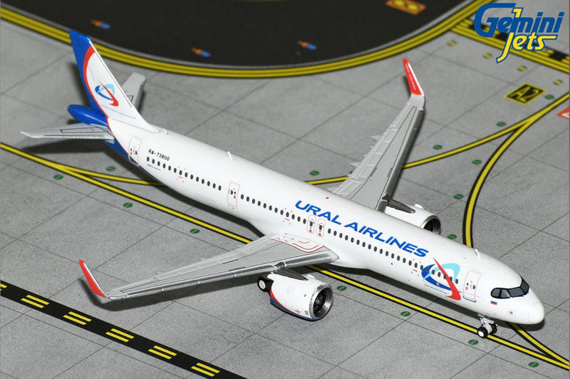 GJSVR2195 | Gemini Jets 1:400 1:400 | Airbus A321 URAL AIRLINES NEO RA-73800