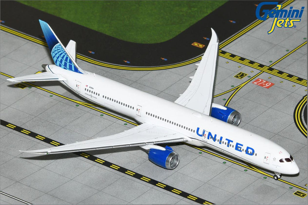 GJUAL2229 | Gemini Jets 1:400 1:400 | Boeing 787-10 UNITED AIRLINES N13014