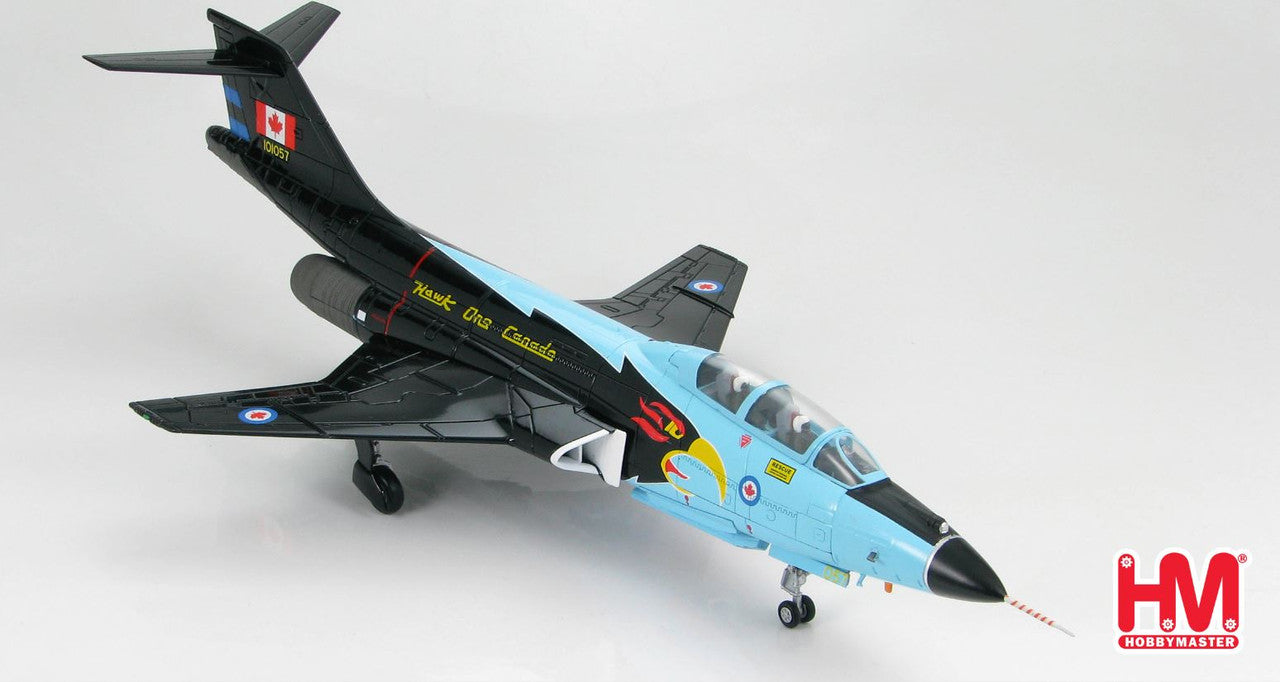 HA3704 | Hobby Master Military 1:72 | CF-101 Voodoo Canadian AF 101057, No. 409, 'Hawk One'