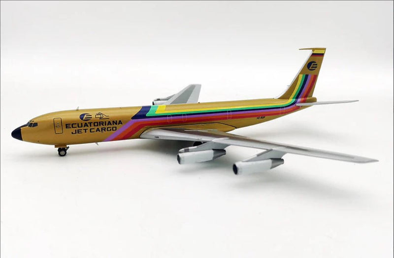 EAVBGP | El Aviador 1:200 | Boeing 707-300 Ecuadorian Jet Cargo HC-BGP (with stand)