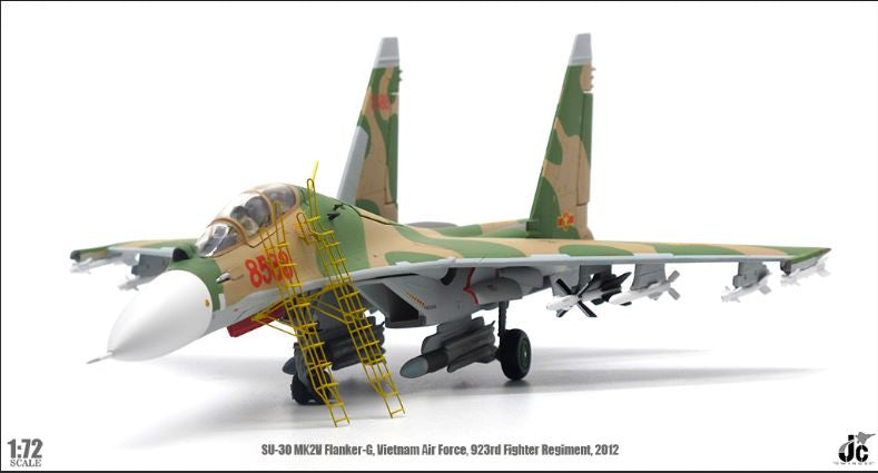 JCW-72-SU30-009 | JC Wings Military 1:72 | SU-30 MK2V FLANKER-G VIETNAM AIR FORCE, 923RD FIGHTER REGIMENT 2012