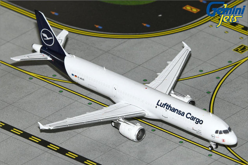 GJDLH2135 | Gemini Jets 1:400 1:400 | Airbus A321PF LUFTHANSA CARGO D-AEUC