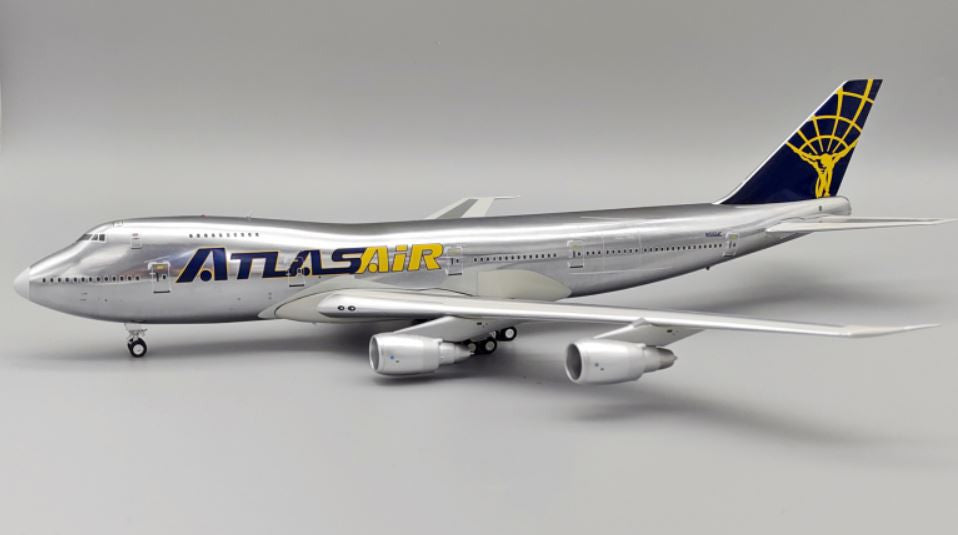 IF7425Y1024P | InFlight200 1:200 | Boeing 747-243B(SF)  Atlas Air N516MC Polished