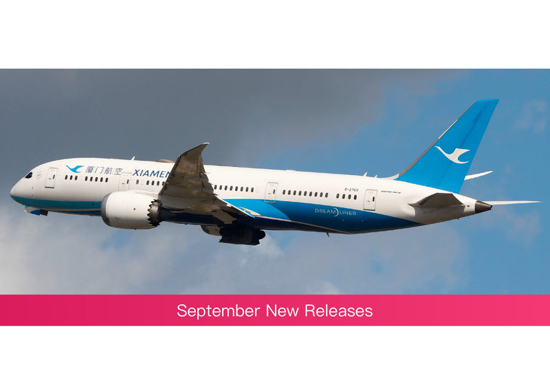 L2033 | SQ Wings 1:200 |Xiamen Airlines B787-8 B-2769 | is due: June 2025