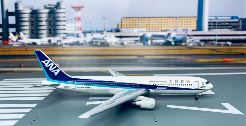 BB4-2004-012 | Big Bird 1:400 | ANA Box set of 3 Boeing 767-300's - JA601F ANA Cargo, JA8970 & JA8664 'Yokoso Japan' **PRE OWNED**