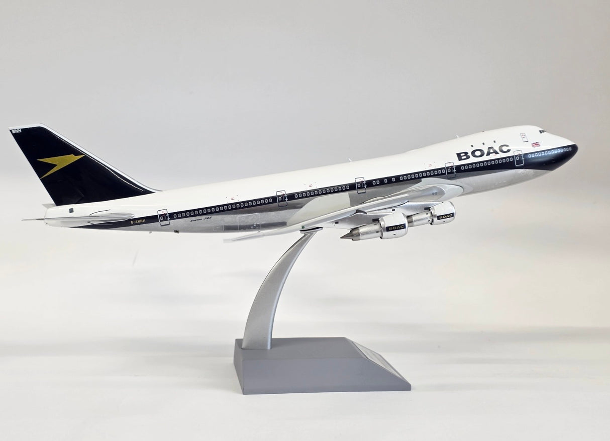 ARDBA94 | ARD Models 1:200 | Boeing 747-136 BOAC G-AWNH | is due September 2026 (Restock)