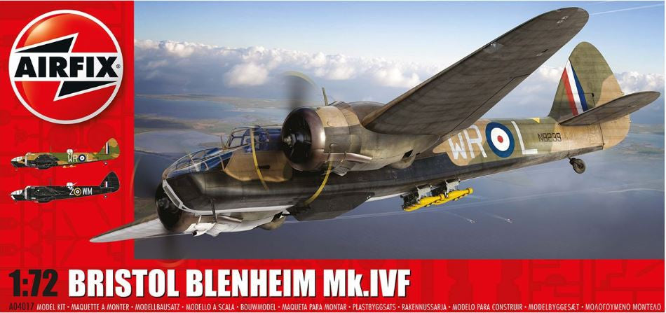 A04017 | Airfix 1:72 |  Airfix kit - Bristol Blenheim MkIV 1:72 scale