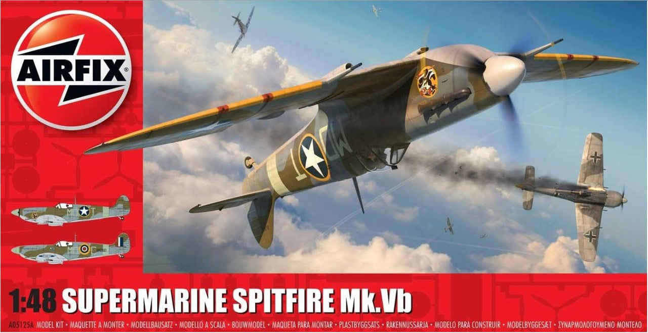 A05125A | Airfix 1:48 | Supermarine Spitfire Mk.Vb (model kit)