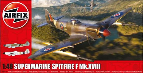 A05140 | Airfix 1:48 | Airfix kit - Supermarine Spitfire F Mk.XVIII 1:48 scale