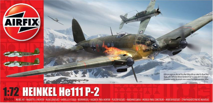 A06014 | Airfix 1:72 |  Airfix kit - Heinkel He.III P2 1:72 scale