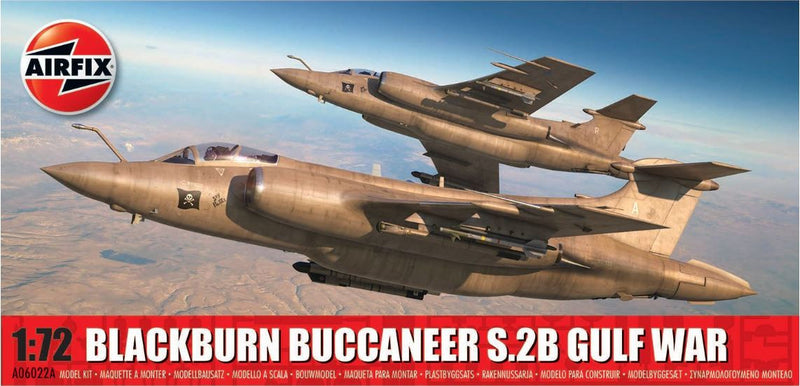 A06022A | Airfix 1:72 | Blackburn Buccaneer S2B 'Gulf War' (model kit)