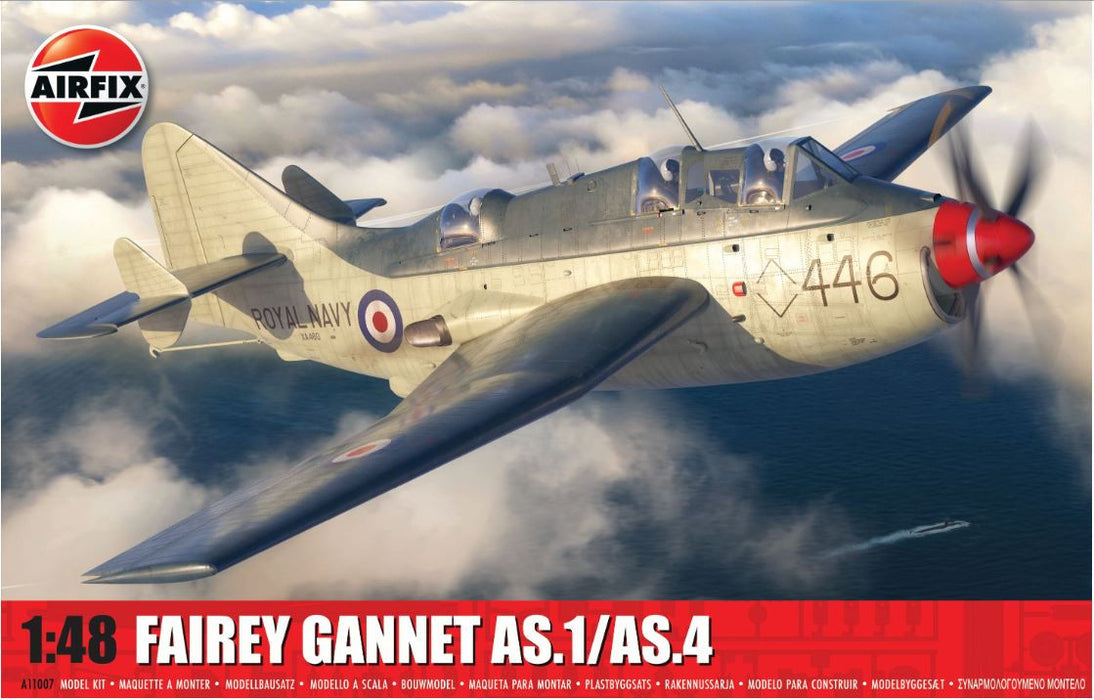 A11007 | Airfix 1:48 | Fairey Gannet AS.1/AS.4