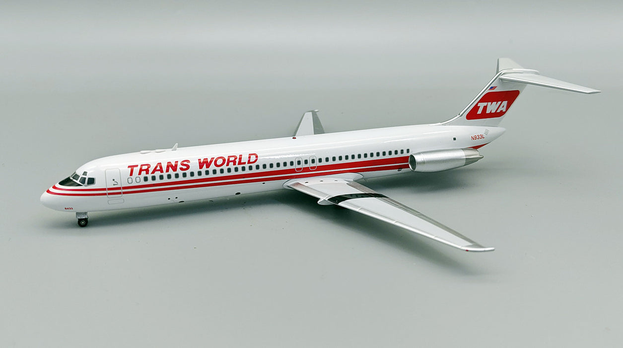 IF941TW0624 | InFlight200 1:200 | McDonnell Douglas DC-9-41 Trans World Airlines - TWA N933L