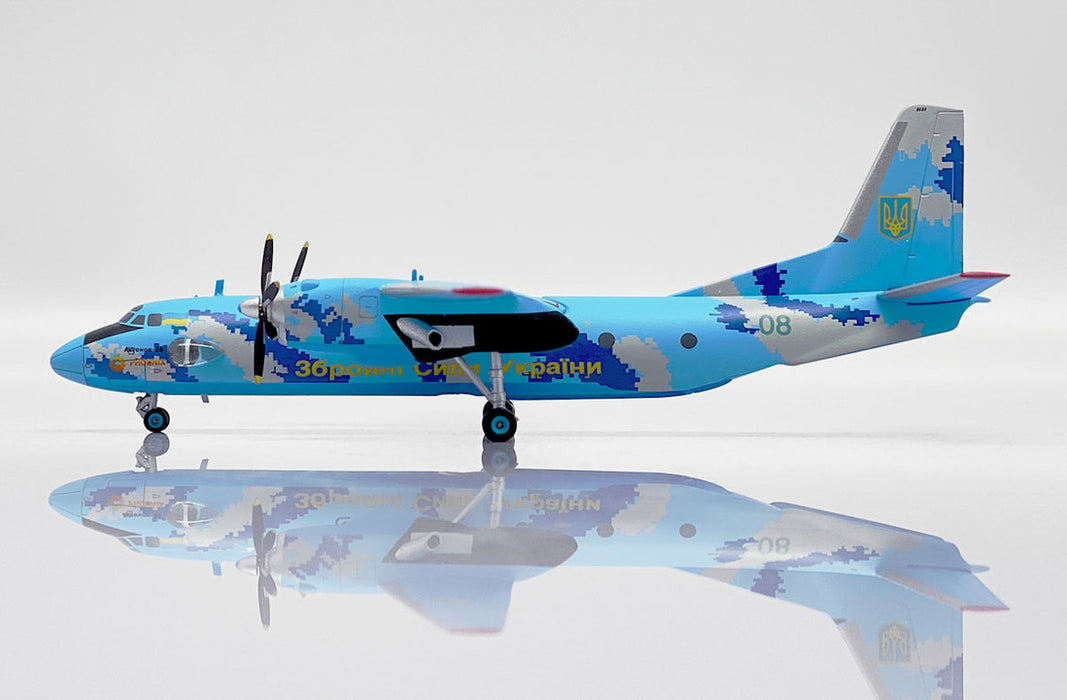 A2038 | Aviaboss 1:200 | Antonov AN-26 Ukraine Air Force 08 | was due February 2024