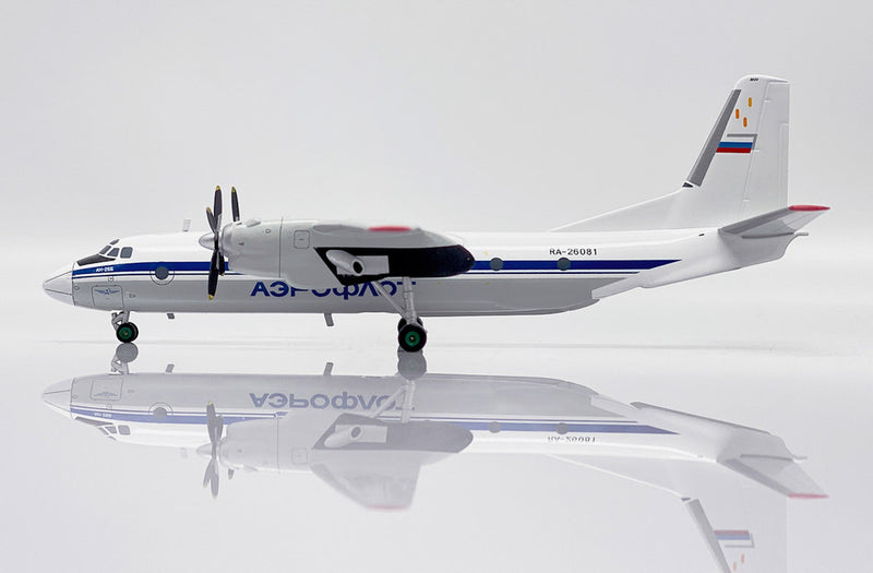 A2039 | Aviaboss 1:200 | Antonov AN-26 Aeroflot RA-26081 | was due February 2024