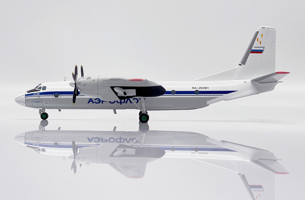 A2039 | Aviaboss 1:200 | Antonov AN-26 Aeroflot RA-26081 | was due February 2024