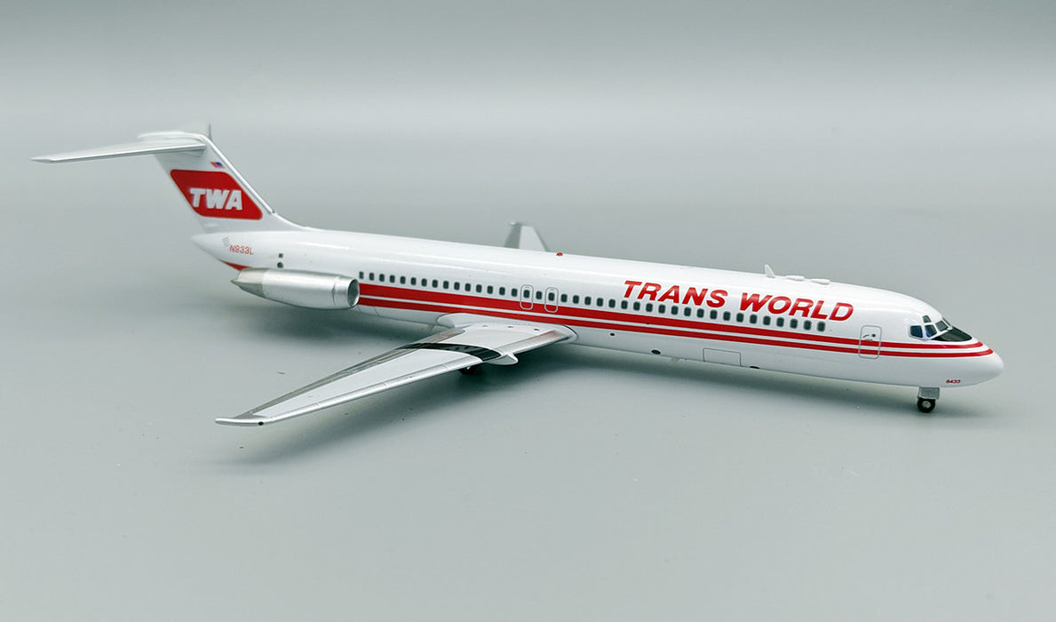 IF941TW0624 | InFlight200 1:200 | McDonnell Douglas DC-9-41 Trans World Airlines - TWA N933L