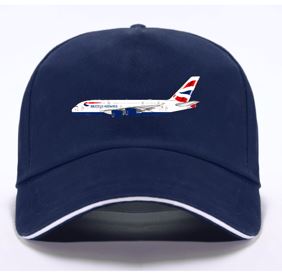 BBCBAA380 | Other Gifts | Baseball Cap - Airbus A380, British Airways