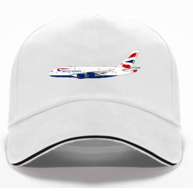 BBCBAA380 | Other Gifts | Baseball Cap - Airbus A380, British Airways