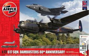 A50191 | Airfix 1:72 | Airfix kit - 617 Sqn. Dambusters 80th Anniversary Gift set 1:72 scale