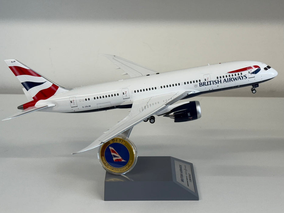 ARDBA132 | ARD Models 1:200 | Boeing 787-8 Dreamliner |  British Airways G-ZBJM
