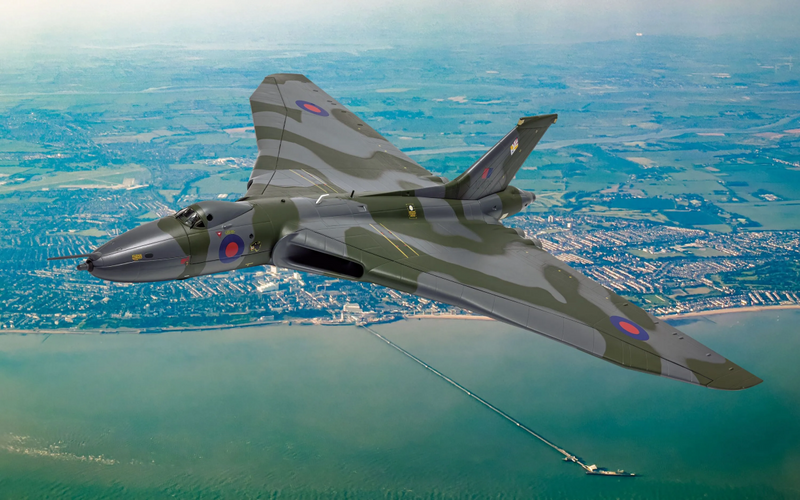 AA27207 | Corgi 1:72 | Avro Vulcan B2, XL426, The Vulcan Restoration Trust, 2025