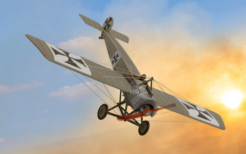 AA28704 | Corgi 1:48 | Fokker E.III Eindecker, E339/16, Lt. Josef Jacobs, 1916