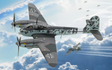 AA29703 | Corgi 1:72 | Messerschmitt Me 410A-1/U3, Hauptmann Eduart Tratt, 1943