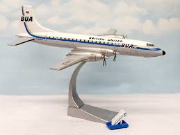 AA31505 | Corgi Airliner 1:144 | Bristol Britannia 307, British United Airways (G-ANCE), 1968 **PRE OWNED**