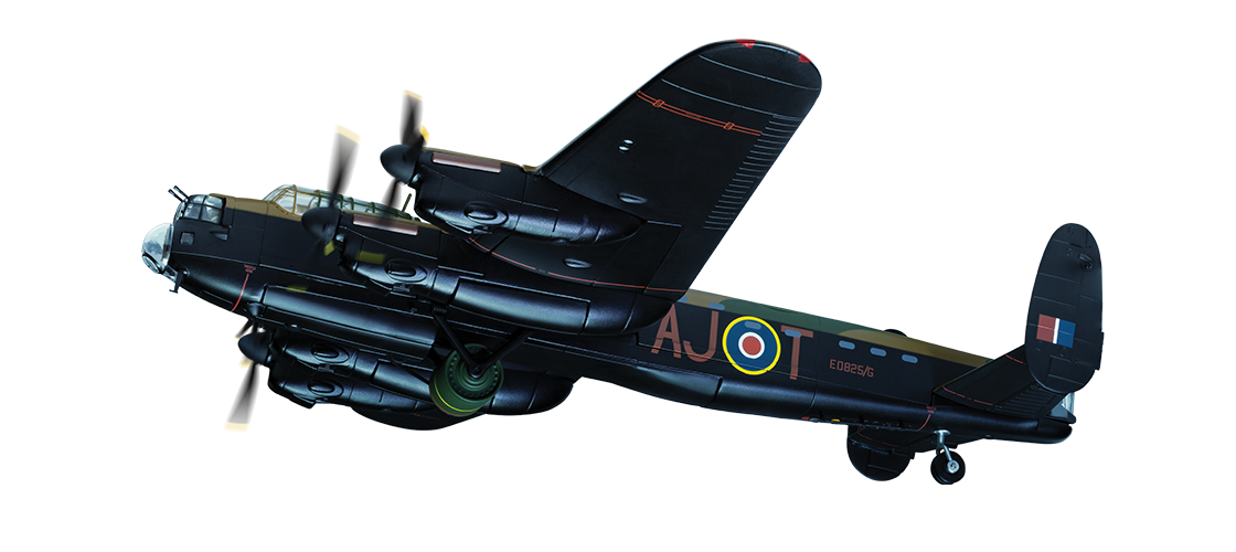 AA32628 | Corgi 1:72 | Avro Lancaster BIII EO825/G Special, AJ-T, 'T-Tommy', 617 Sqn RAF, Operation Chastise